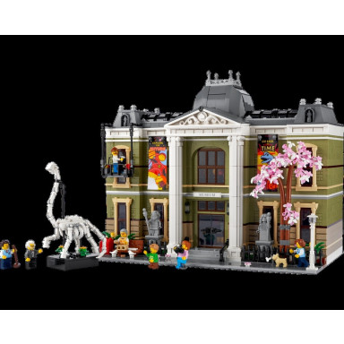 LEGO 10326 Icons Muzeum Historii Naturalnej – zdjęcie