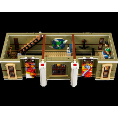 LEGO 10326 Icons Muzeum Historii Naturalnej – zdjęcie