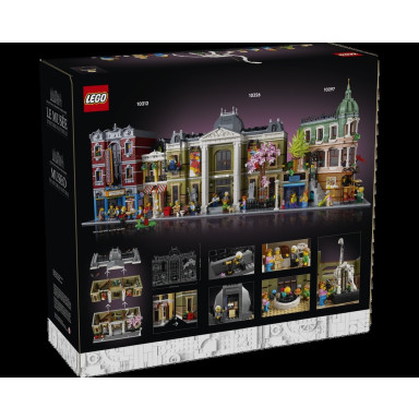 LEGO 10326 Icons Muzeum Historii Naturalnej – zdjęcie