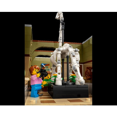 LEGO 10326 Icons Muzeum Historii Naturalnej – zdjęcie
