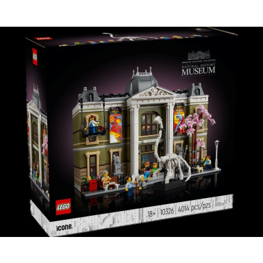 LEGO 10326 Icons Muzeum Historii Naturalnej – zdjęcie