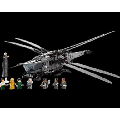 LEGO 10327 Icons Diuna — Atreides Royal Ornithopter – zdjęcie