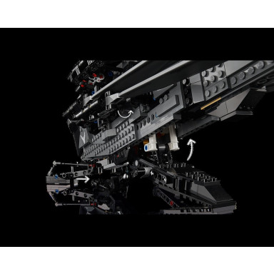LEGO 10327 Icons Diuna — Atreides Royal Ornithopter – zdjęcie