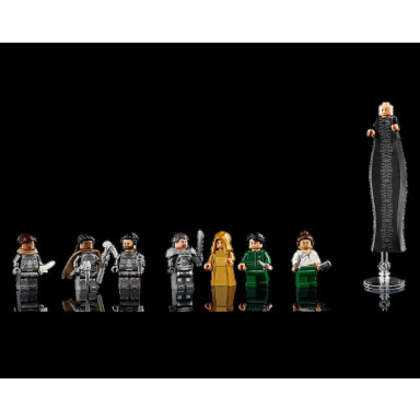 LEGO 10327 Icons Diuna — Atreides Royal Ornithopter – zdjęcie