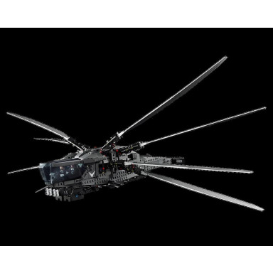 LEGO 10327 Icons Diuna — Atreides Royal Ornithopter – zdjęcie