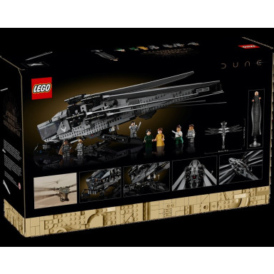 LEGO 10327 Icons Diuna — Atreides Royal Ornithopter – zdjęcie