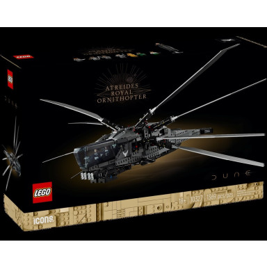 LEGO 10327 Icons Diuna — Atreides Royal Ornithopter – zdjęcie