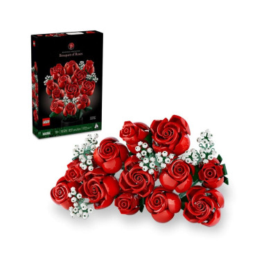 LEGO 10328 Icons Bukiet róż – zdjęcie