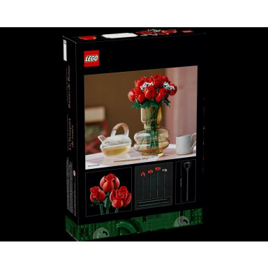 LEGO 10328 Icons Bukiet róż – zdjęcie