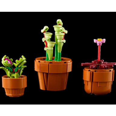 LEGO 10329 Icons Małe roślinki – zdjęcie