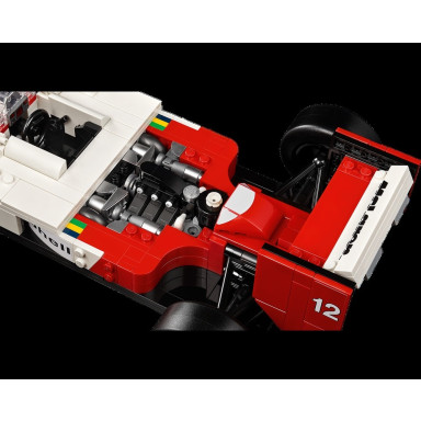 LEGO 10330 Icons McLaren MP4/4 i Ayrton Senna – zdjęcie