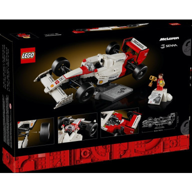LEGO 10330 Icons McLaren MP4/4 i Ayrton Senna – zdjęcie