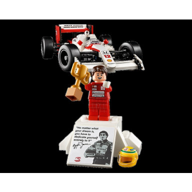 LEGO 10330 Icons McLaren MP4/4 i Ayrton Senna – zdjęcie