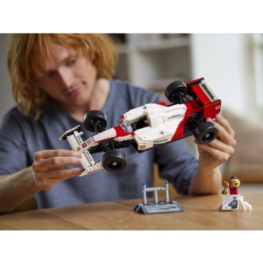LEGO 10330 Icons McLaren MP4/4 i Ayrton Senna – zdjęcie