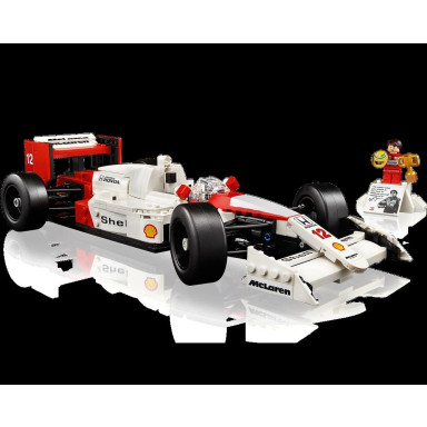 LEGO 10330 Icons McLaren MP4/4 i Ayrton Senna – zdjęcie