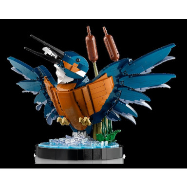 LEGO 10331 Icons Zimorodek – zdjęcie
