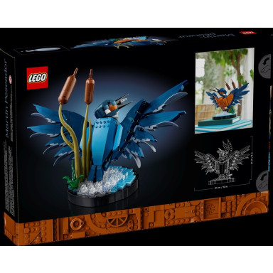 LEGO 10331 Icons Zimorodek – zdjęcie
