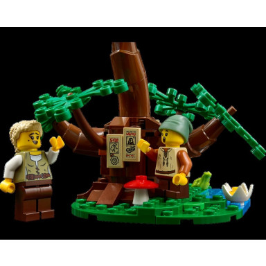 LEGO 10332 Icons Średniowieczny plac miejski – zdjęcie