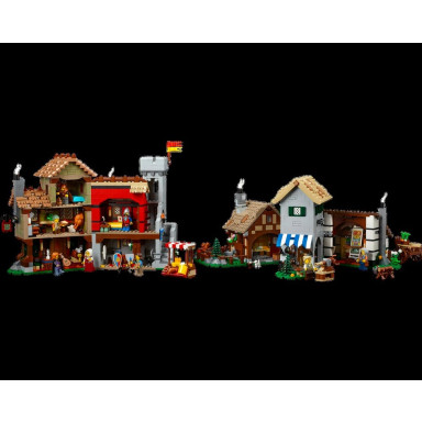 LEGO 10332 Icons Średniowieczny plac miejski – zdjęcie