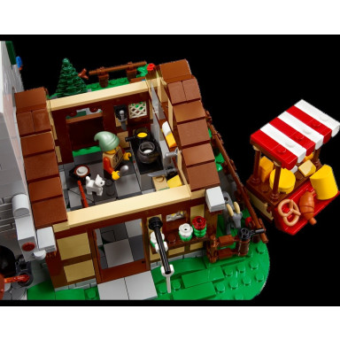 LEGO 10332 Icons Średniowieczny plac miejski – zdjęcie
