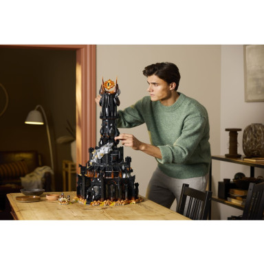 LEGO 10333 Icons Władca pierścieni: Barad-dûr – zdjęcie