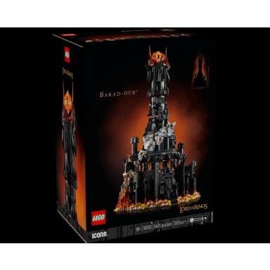 LEGO 10333 Icons Władca pierścieni: Barad-dûr – zdjęcie