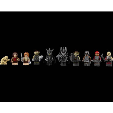 LEGO 10333 Icons Władca pierścieni: Barad-dûr – zdjęcie