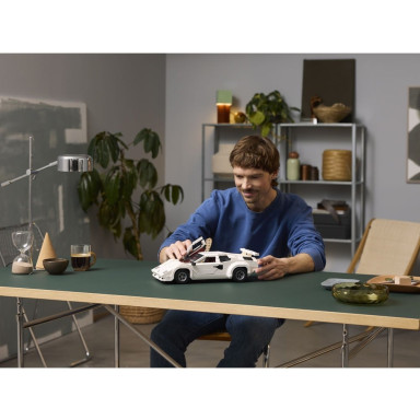 LEGO 10337 Icons Lamborghini Countach 5000 Quattrovalvole – zdjęcie