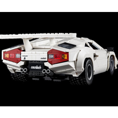 LEGO 10337 Icons Lamborghini Countach 5000 Quattrovalvole – zdjęcie