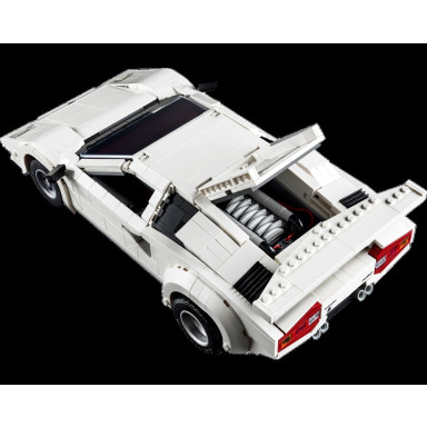 LEGO 10337 Icons Lamborghini Countach 5000 Quattrovalvole – zdjęcie