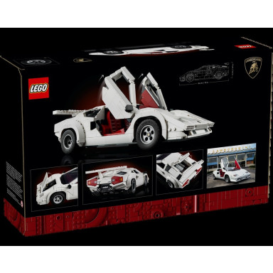 LEGO 10337 Icons Lamborghini Countach 5000 Quattrovalvole – zdjęcie