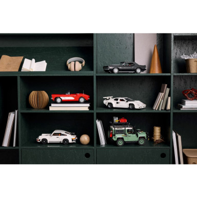 LEGO 10337 Icons Lamborghini Countach 5000 Quattrovalvole – zdjęcie