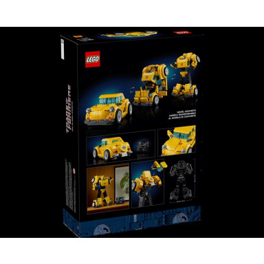 LEGO 10338 Icons Bumblebee – zdjęcie