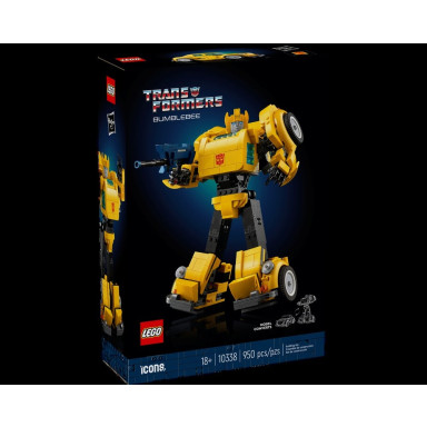 LEGO 10338 Icons Bumblebee – zdjęcie