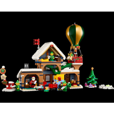 LEGO 10339 Icons Poczta Świętego Mikołaja – zdjęcie