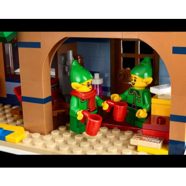 LEGO 10339 Icons Poczta Świętego Mikołaja – zdjęcie