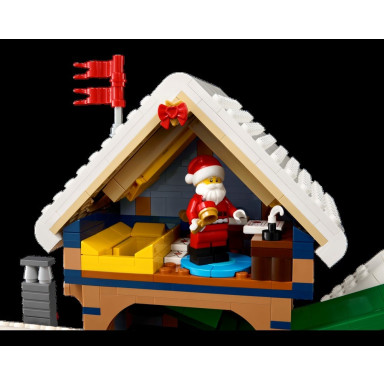 LEGO 10339 Icons Poczta Świętego Mikołaja – zdjęcie