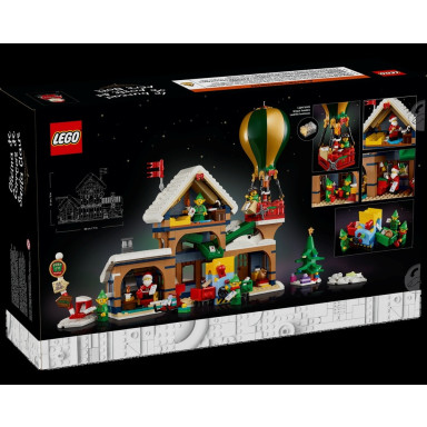 LEGO 10339 Icons Poczta Świętego Mikołaja – zdjęcie