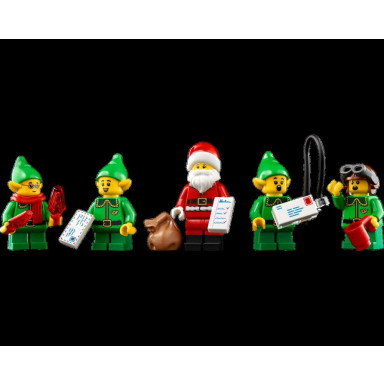 LEGO 10339 Icons Poczta Świętego Mikołaja – zdjęcie