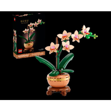 LEGO 10343 Botanicals Mała orchidea – zdjęcie