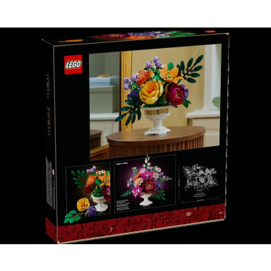 LEGO 10345 Botanicals Kwiatowa kompozycja – zdjęcie