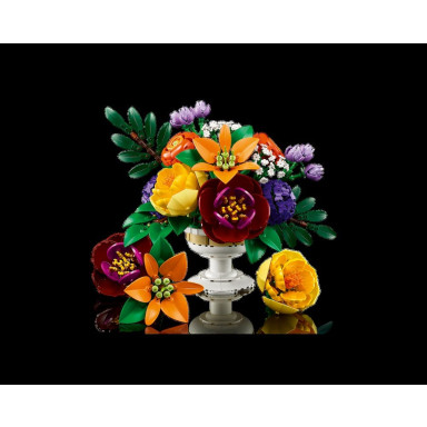 LEGO 10345 Botanicals Kwiatowa kompozycja – zdjęcie