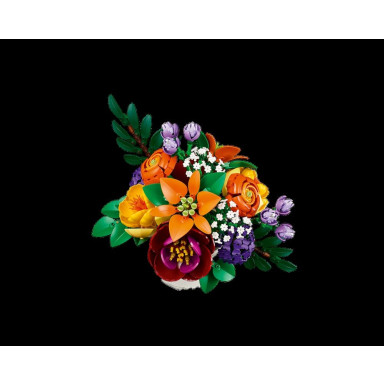 LEGO 10345 Botanicals Kwiatowa kompozycja – zdjęcie