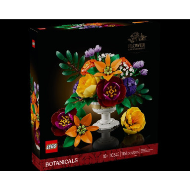 LEGO 10345 Botanicals Kwiatowa kompozycja – zdjęcie