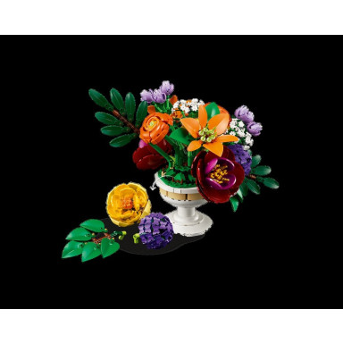 LEGO 10345 Botanicals Kwiatowa kompozycja – zdjęcie