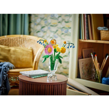 LEGO 10347 Botanicals Mały bukiet żółtych kwiatów – zdjęcie