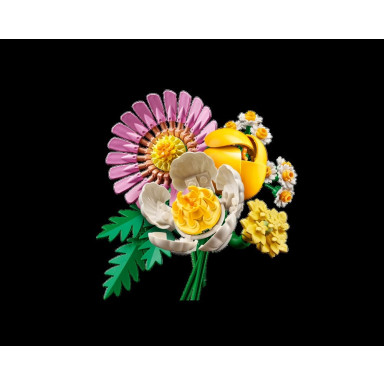 LEGO 10347 Botanicals Mały bukiet żółtych kwiatów – zdjęcie