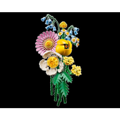 LEGO 10347 Botanicals Mały bukiet żółtych kwiatów – zdjęcie