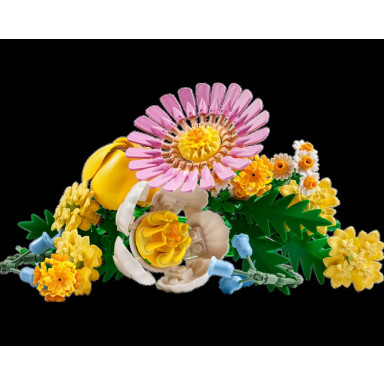 LEGO 10347 Botanicals Mały bukiet żółtych kwiatów – zdjęcie