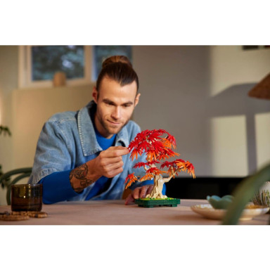LEGO 10348 Botanicals Klon palmowy bonsai – zdjęcie